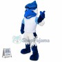 College Blue Jay Mascot Costume