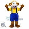 Adult Happy Monkey Mascot Costume