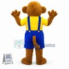 Adult Happy Monkey Mascot Costume