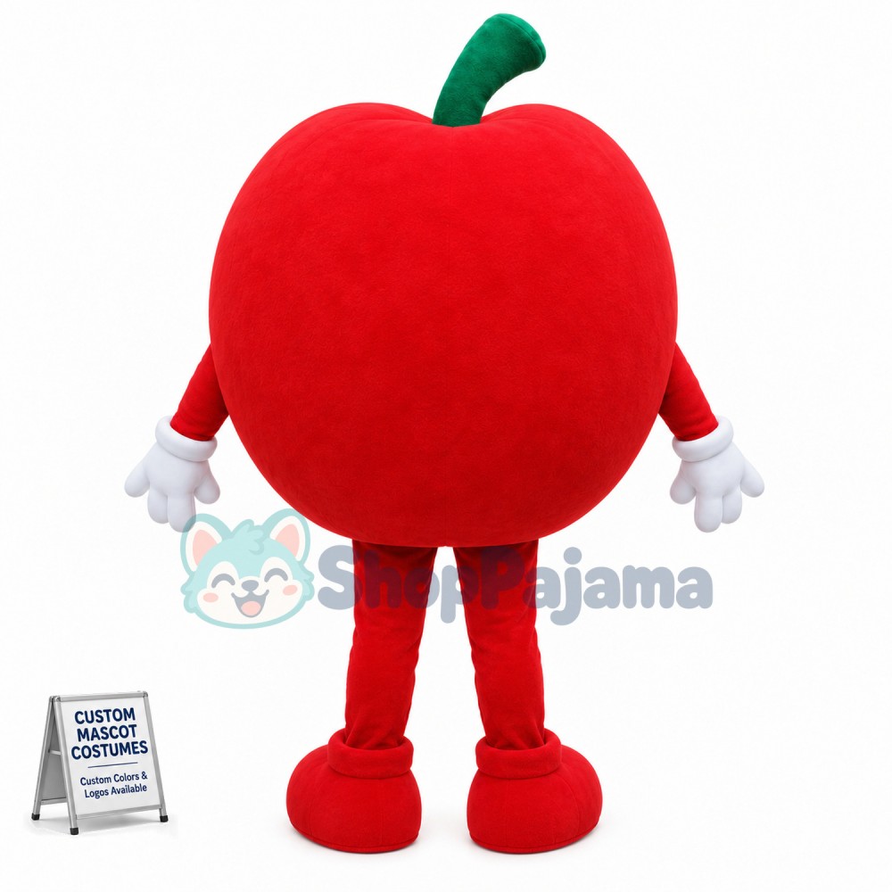 Custom Mascot Apple Mascot Costume
