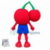 Custom Mascot Cherry Mascot Costume