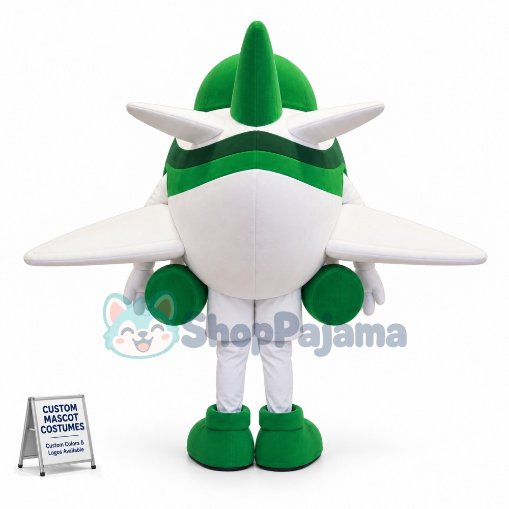 Custom Mascot Aircraft Mascot Costume