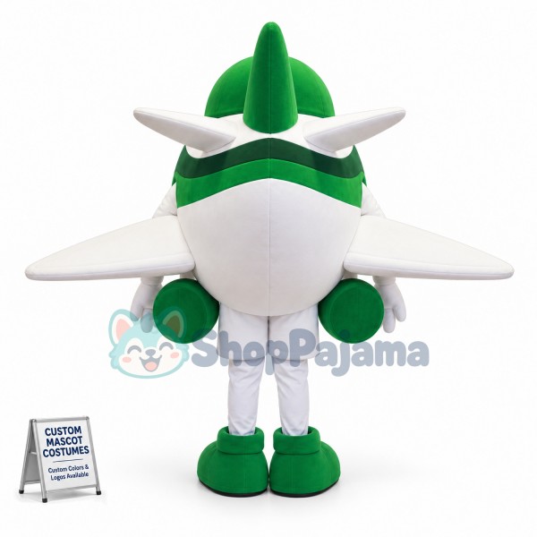 Custom Mascot Aircraft Mascot Costume