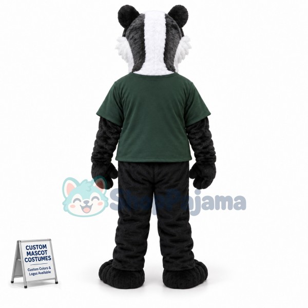 Custom Mascot Badger Mascot Costume