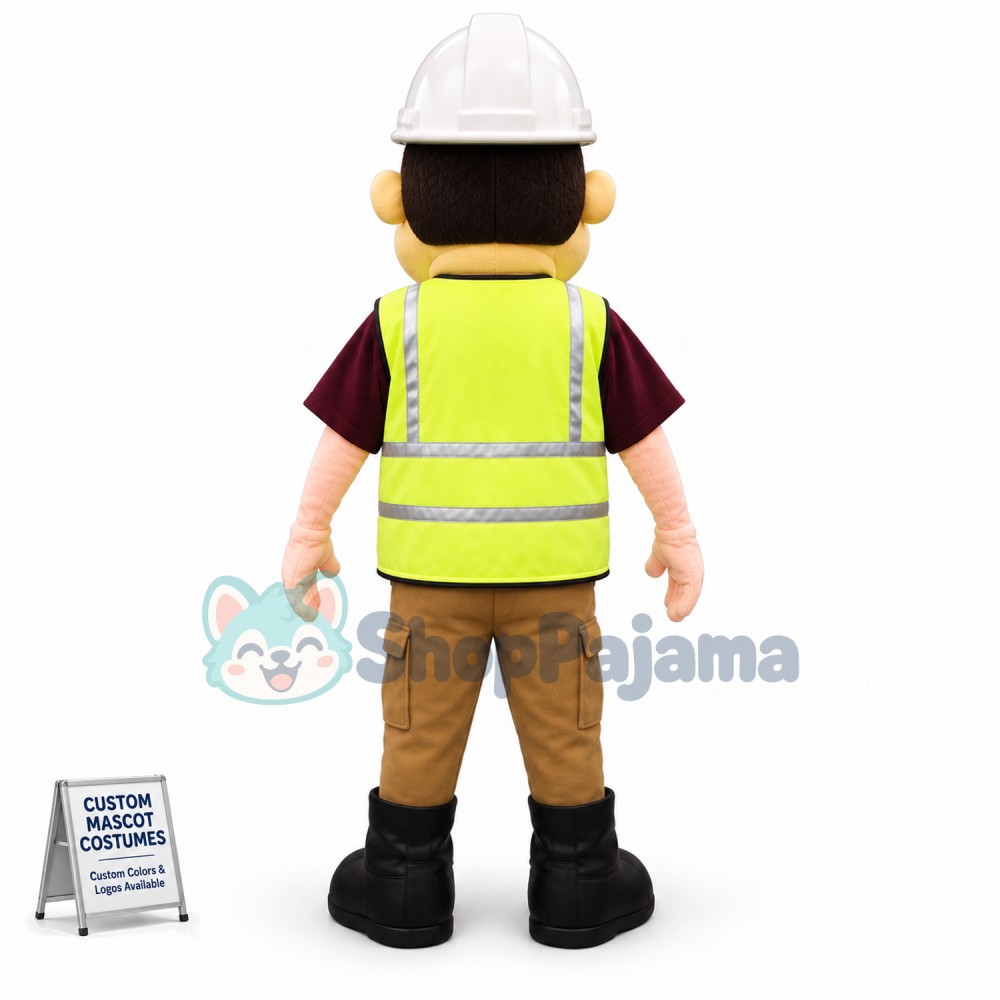 Builder Mascot Costume