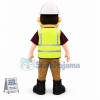 Builder Mascot Costume