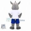 Custom Mascot Rhino Mascot Costume
