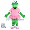 Beautiful Alice Alligator Mascot Costume