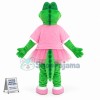 Beautiful Alice Alligator Mascot Costume