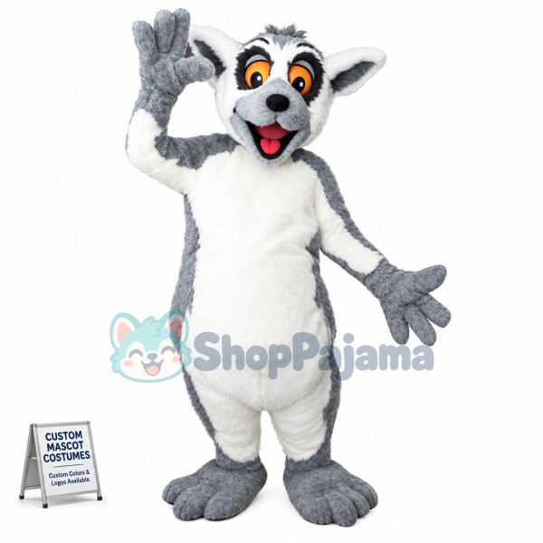 Custom Mascot Lemur Mascot Costume