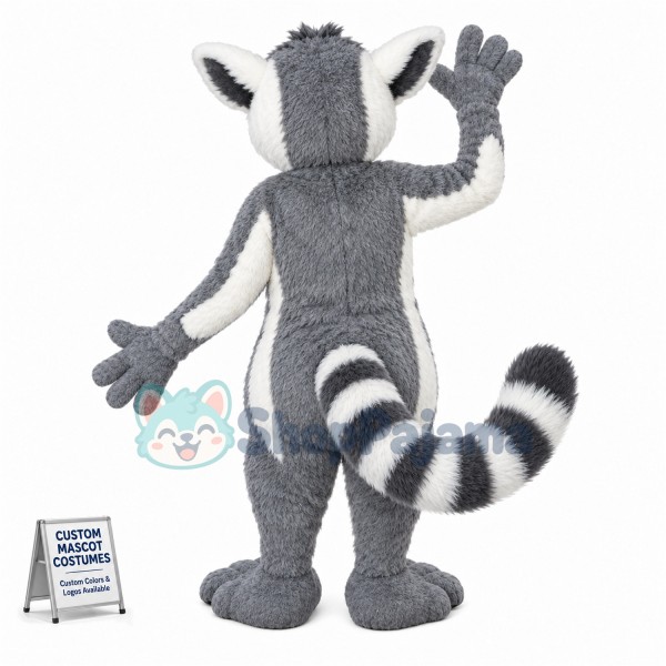 Custom Mascot Lemur Mascot Costume
