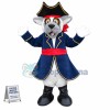 Pirate Lemurs Mascot Costume