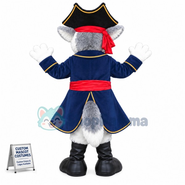Pirate Lemurs Mascot Costume