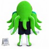 Green Octopus Mascot Costume