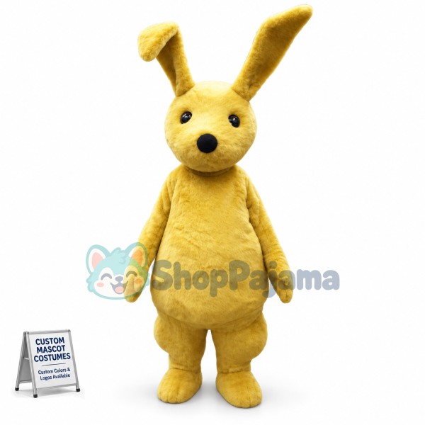 Young Rabbit Mascot Costume