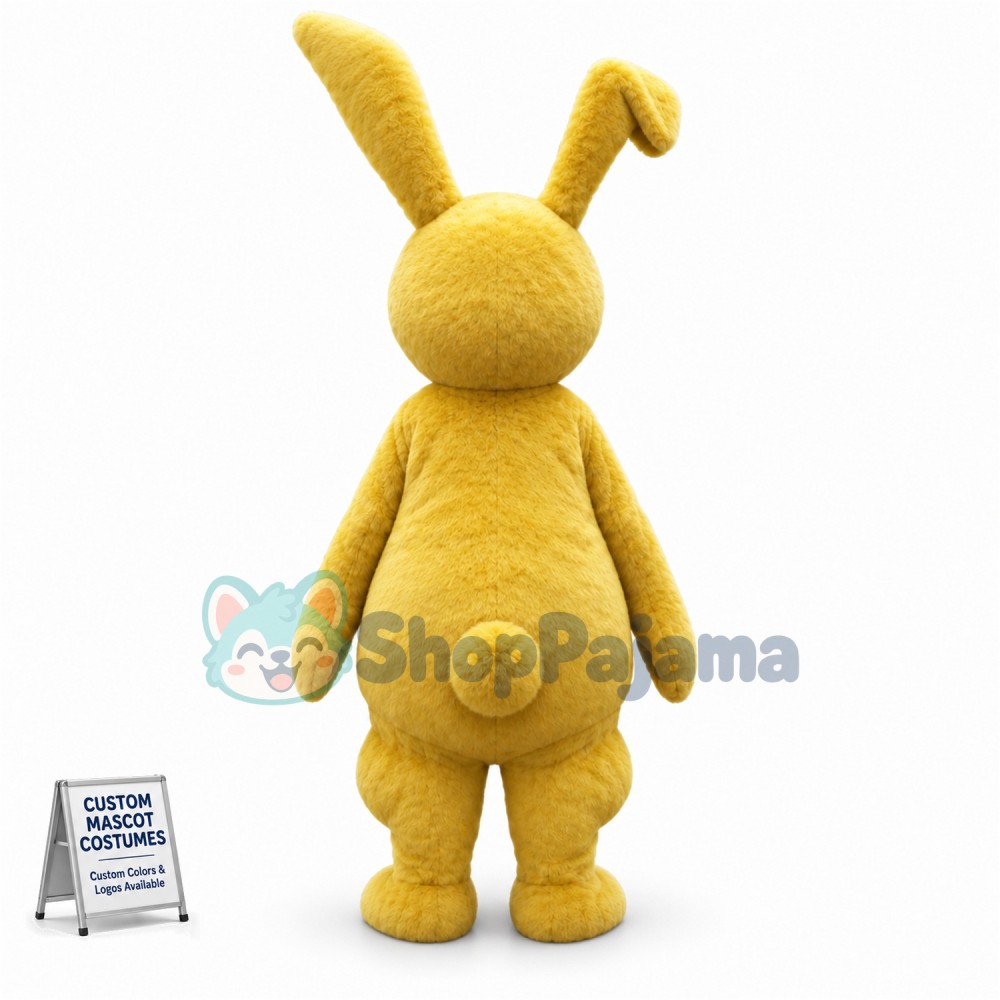 Young Rabbit Mascot Costume