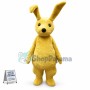 Young Rabbit Mascot Costume