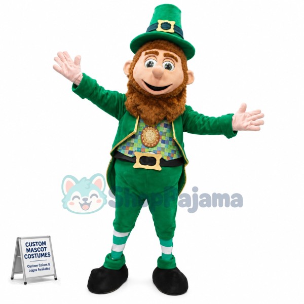 Lovely Leprechauns Mascot Costume