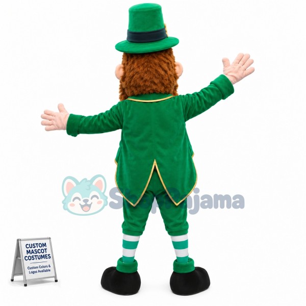 Lovely Leprechauns Mascot Costume