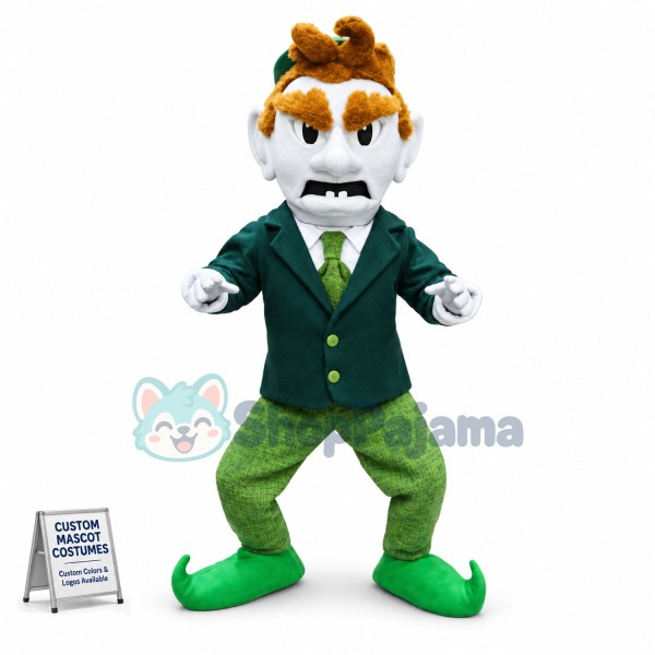 Nasty Leprechaun Mascot Costume