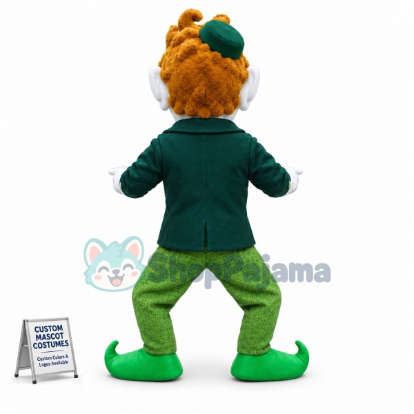 Nasty Leprechaun Mascot Costume