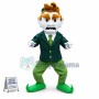 Nasty Leprechaun Mascot Costume
