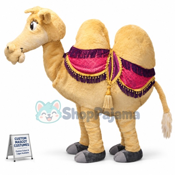 Custom Mascot Camel Mascot Costume