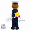 Car Park Attendant Mascot Costume