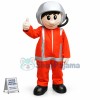 Custom Mascot Pilot Mascot Costume