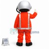 Custom Mascot Pilot Mascot Costume