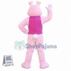 Deluxe Pink Rabbit Mascot Costume