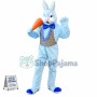 Deluxe Blue Bunny Rabbit Mascot Costume