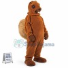 A Medium-brown Squirrel Mascot Costume
