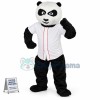 Baseball Panda Bear Mascot Costume