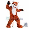 ADULT DELUXE  TIGER MASCOT COSTUME
