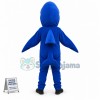 Blue Shark Mascot Costume