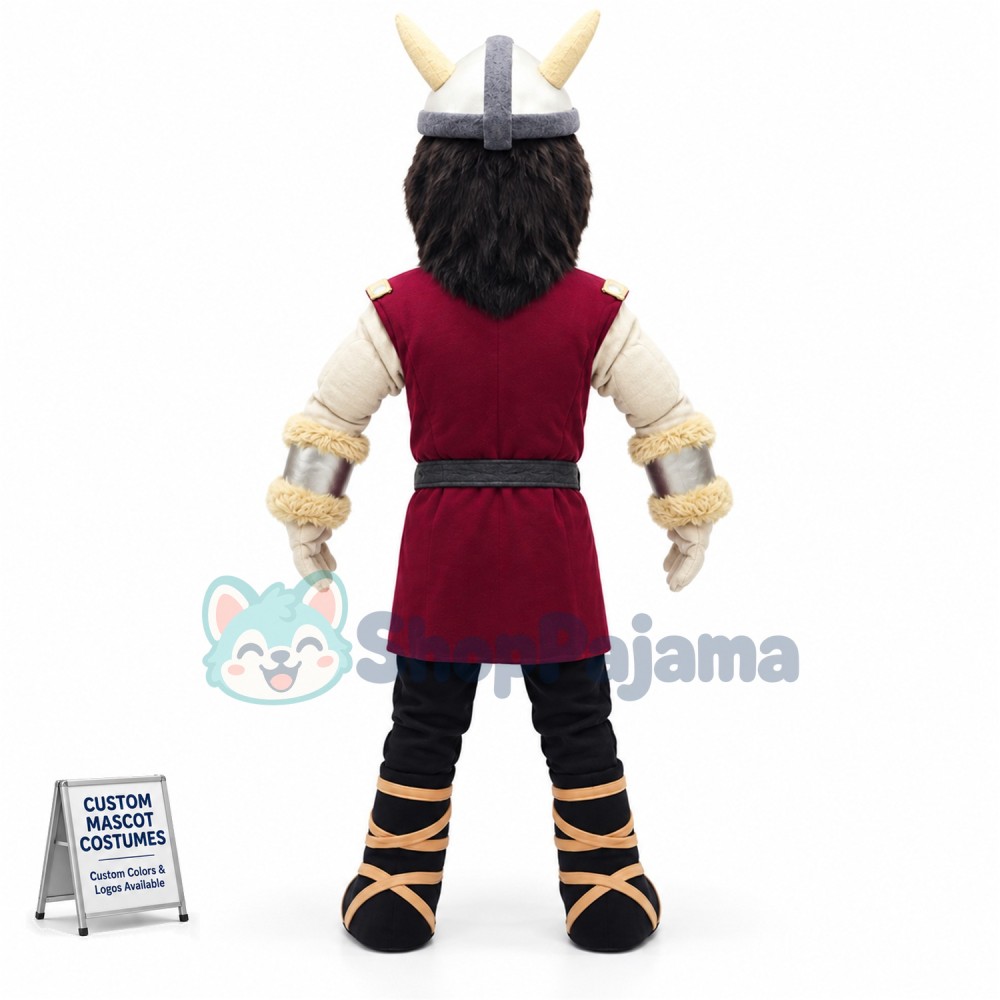 High School Viking Mascot Costume
