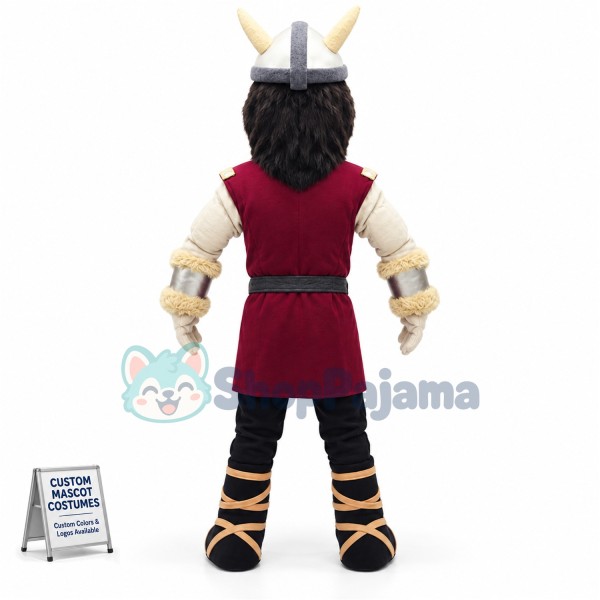 High School Viking Mascot Costume