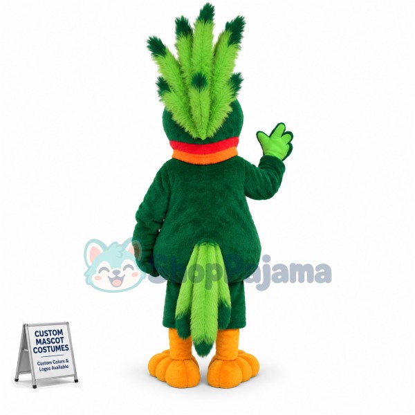 Custom Mascot Toucan Mascot Costume