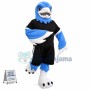 College Thunderbird Mascot Costume
