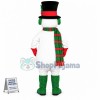 Xmas Snowman Mascot Costume