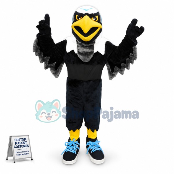 Valor Eagle Mascot Costume