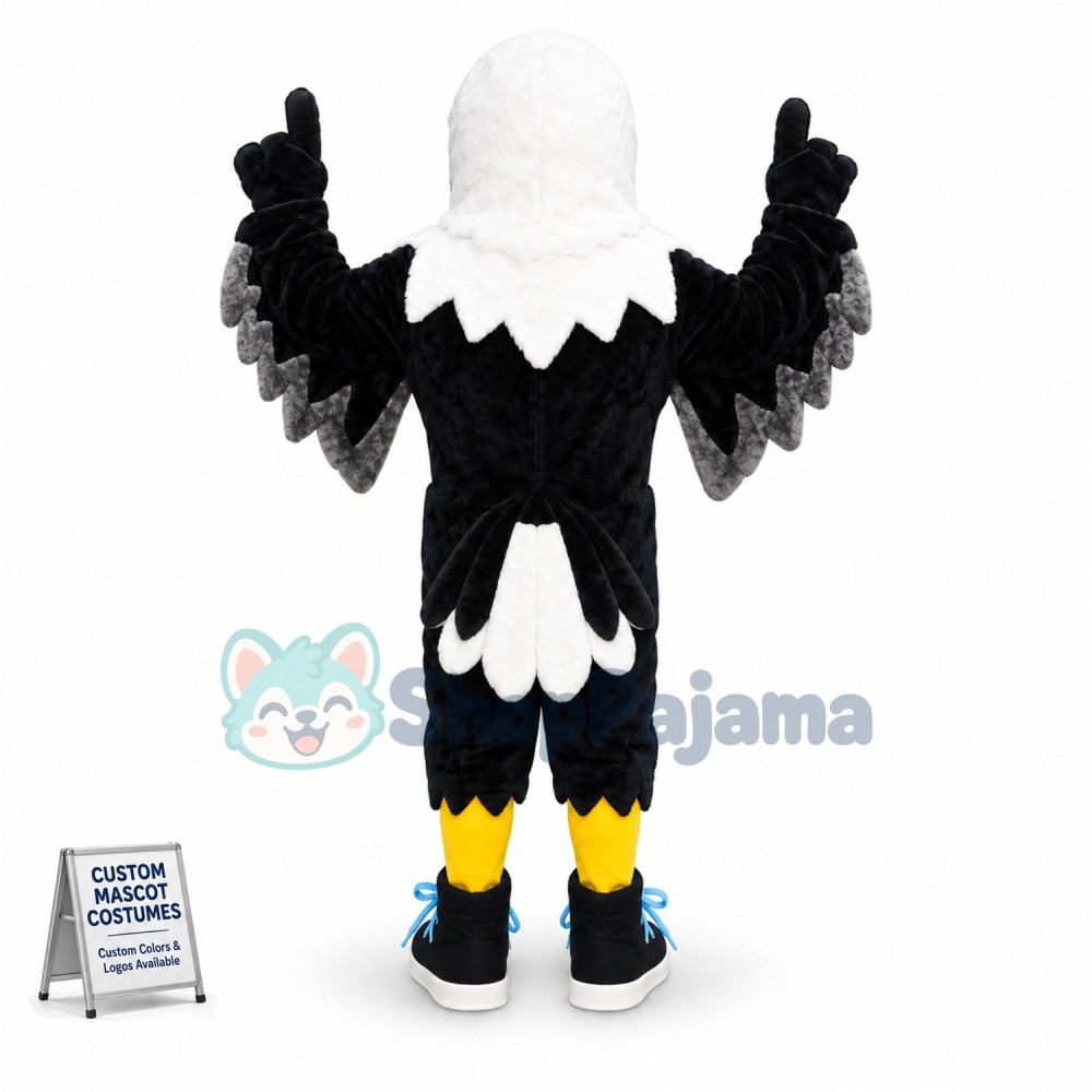 Valor Eagle Mascot Costume