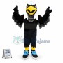 Valor Eagle Mascot Costume