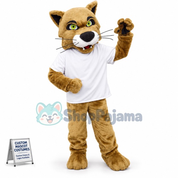 Valor Wildcat Mascot Costume