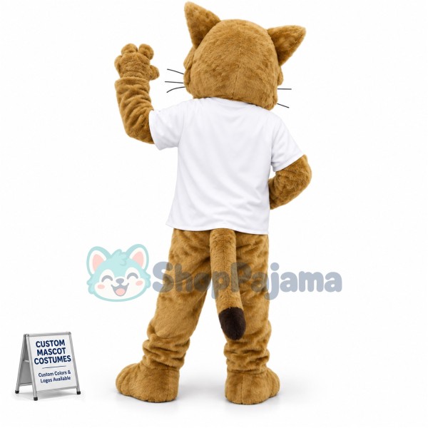 Valor Wildcat Mascot Costume