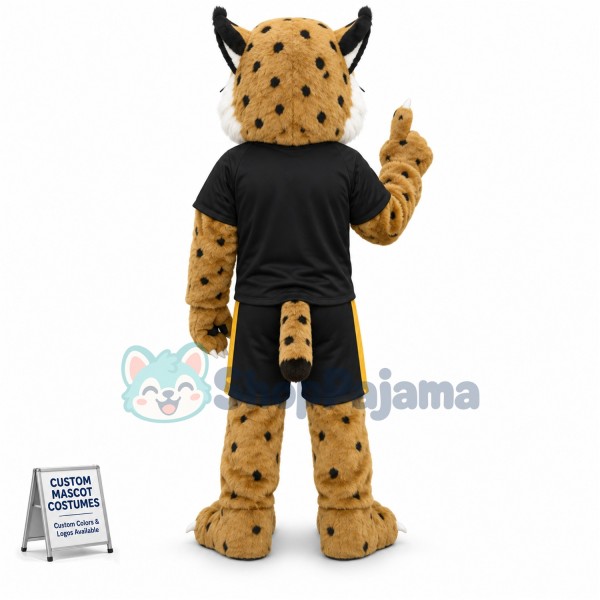 University Bobcat Mascot Costume