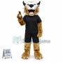 University Bobcat Mascot Costume