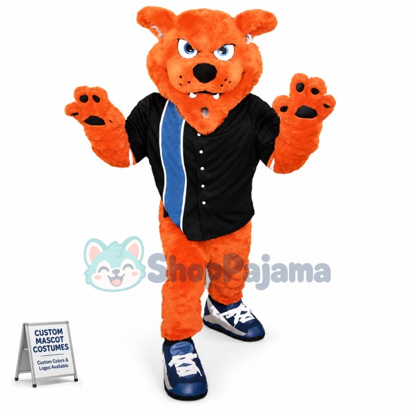 College Bobcats Mascot Costume