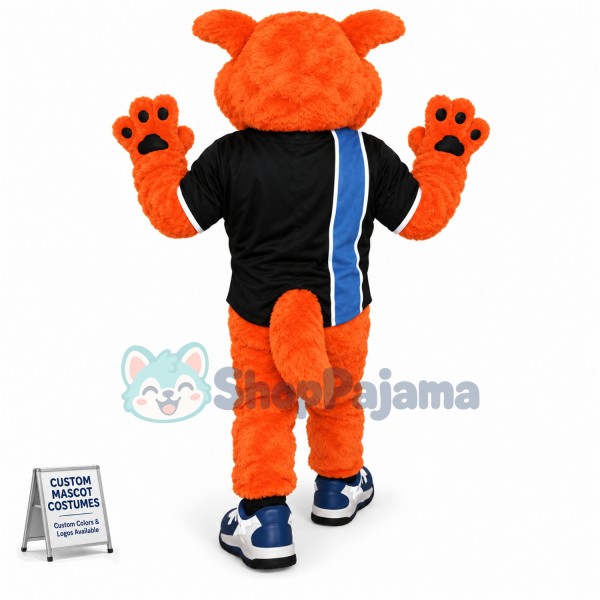 College Bobcats Mascot Costume